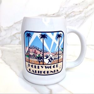 COPY - Vintage Universal Studios Hollywood California Mug 1989